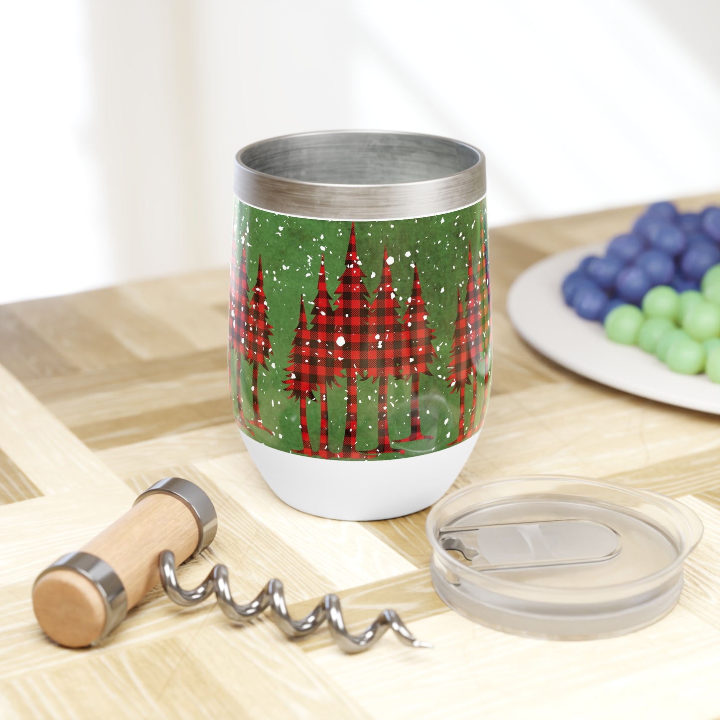 Buffalo Trees Chill Wine Tumbler