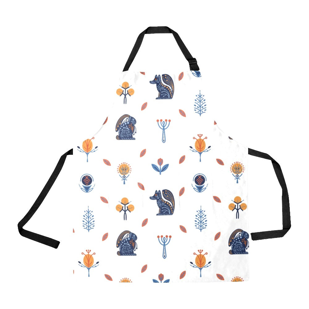 Scandi Folk Apron