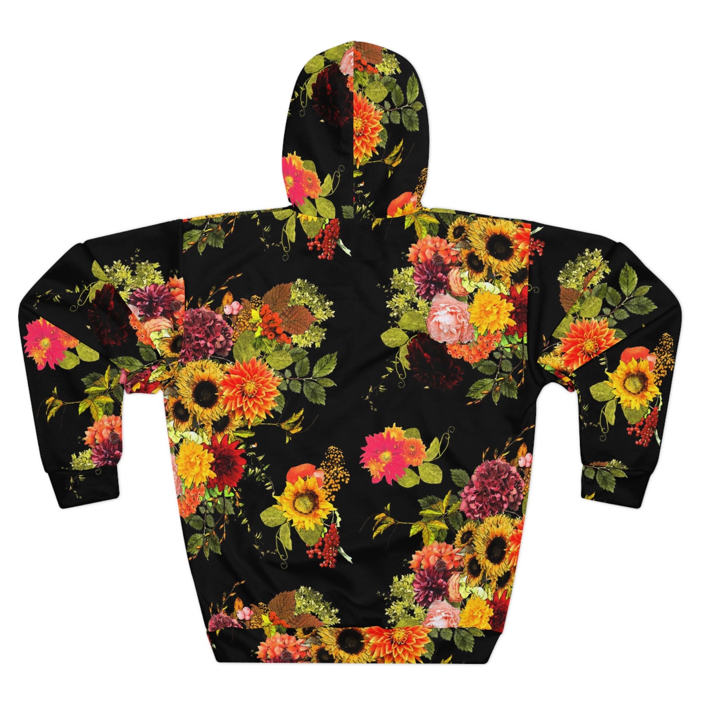 Autumn Garden Pullover Hoodie