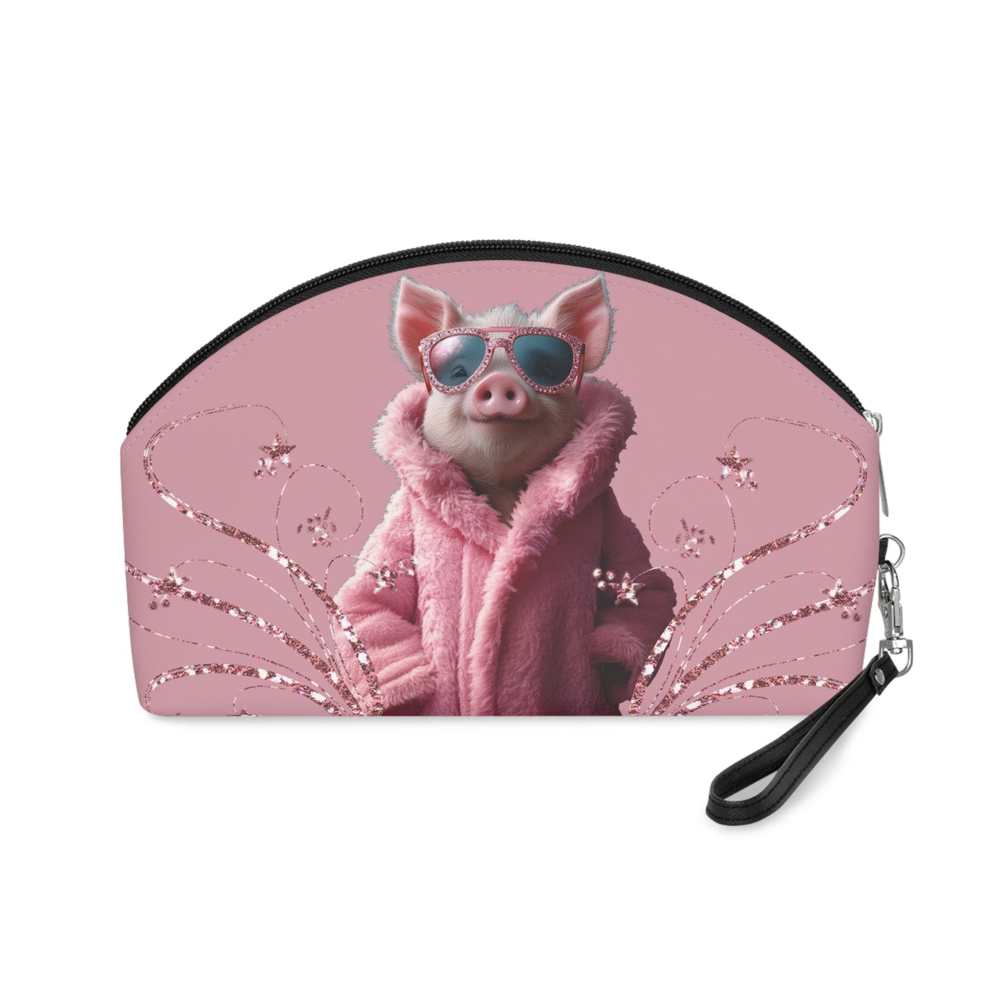 Paula the Pig Makeup Bag