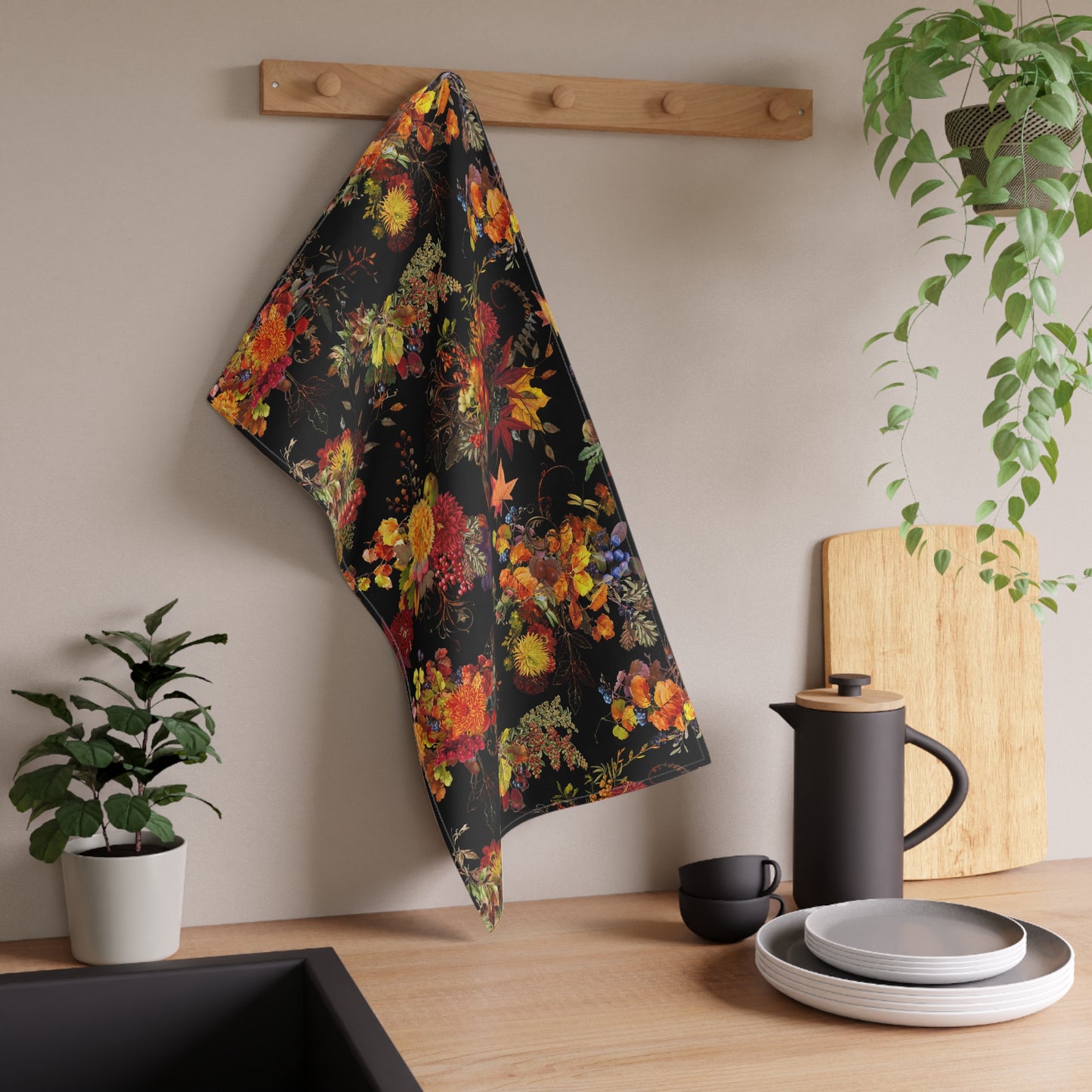 Autumn Glory Kitchen Towel