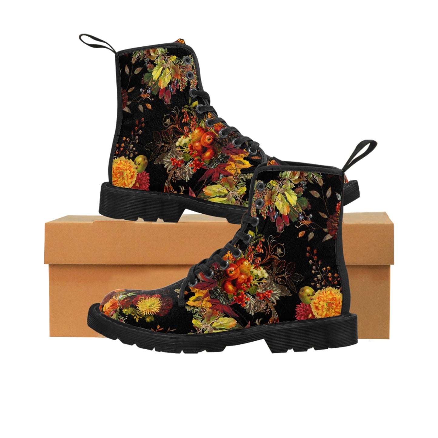 Autumn's Glory Women's Canvas Boots