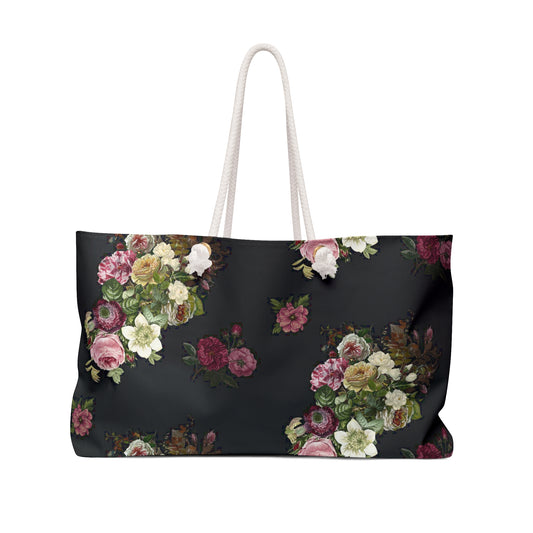 Winter Rose Weekender Bag