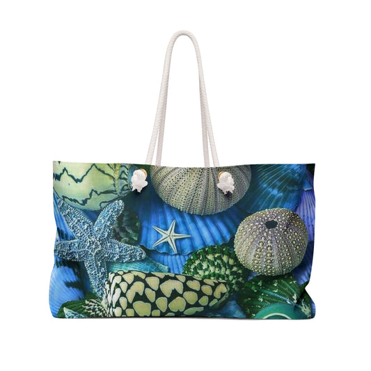 Seashells Weekender Bag