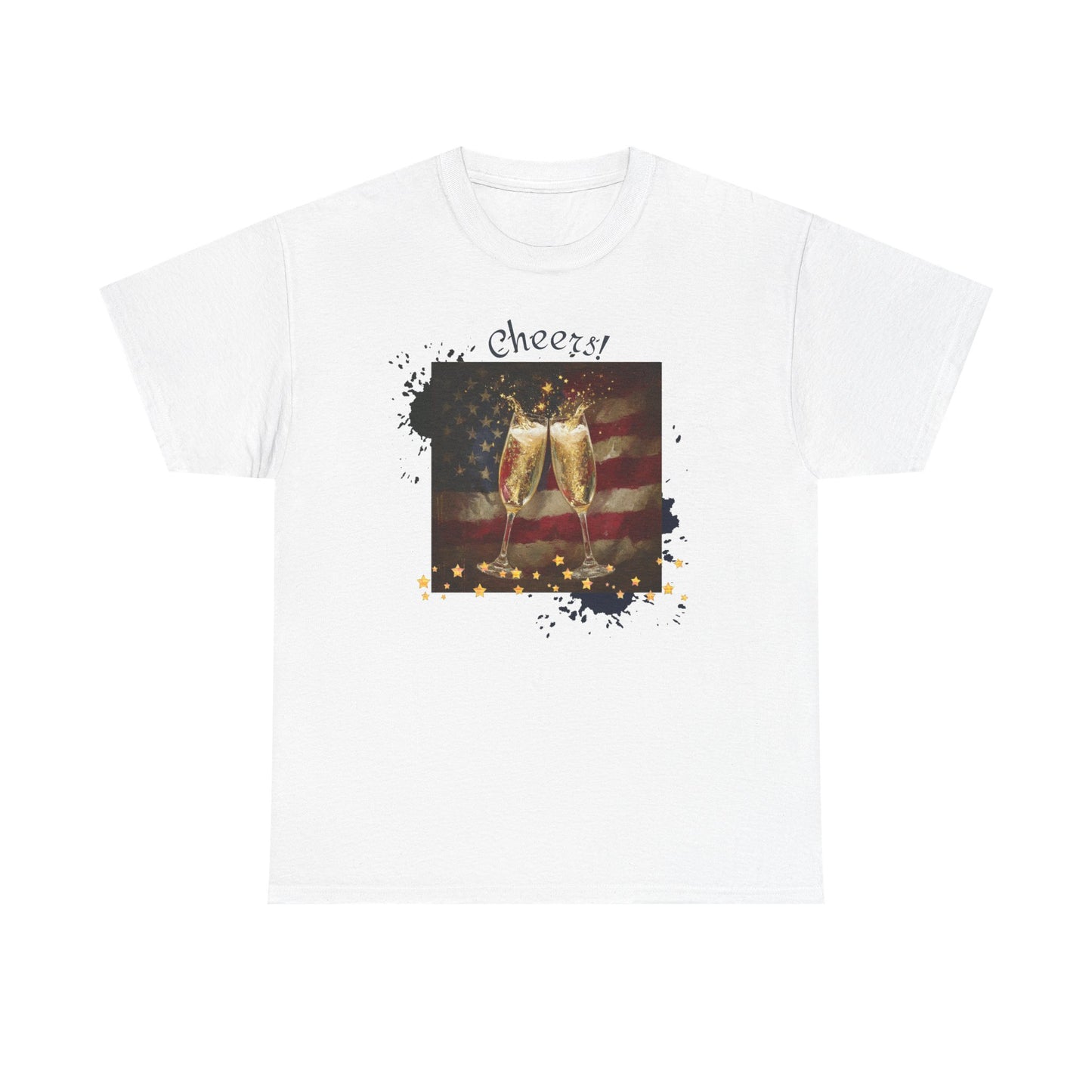 "Cheers!" Unisex Heavy Cotton Tee