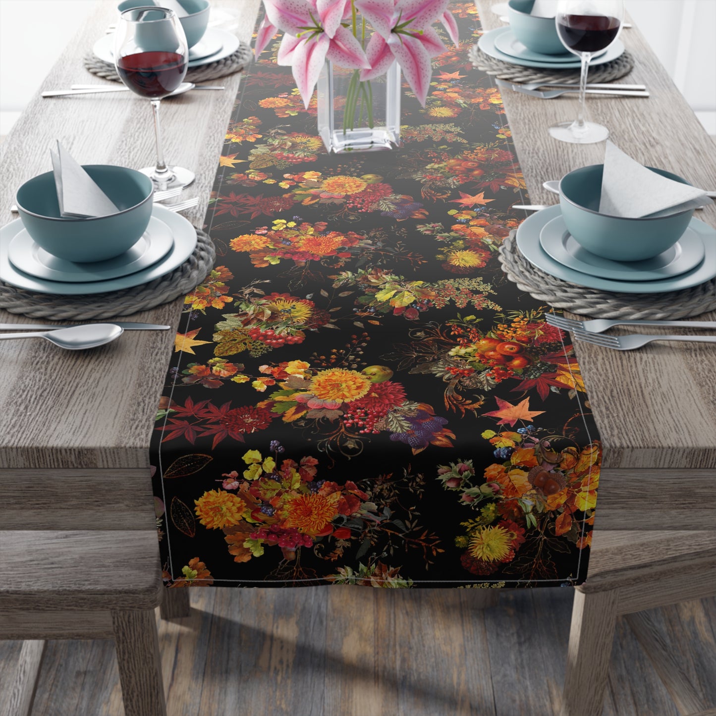 Autumn Glory Table Runner