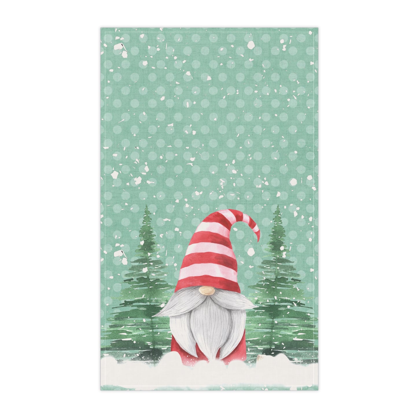 Gnome one the Roam Kitchen Towel