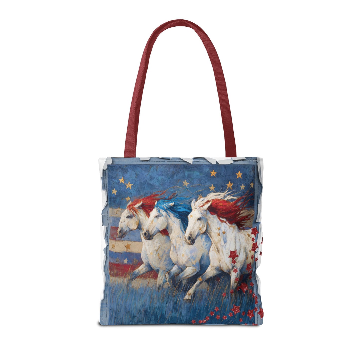From Sea to Shining Sea Tote Bag