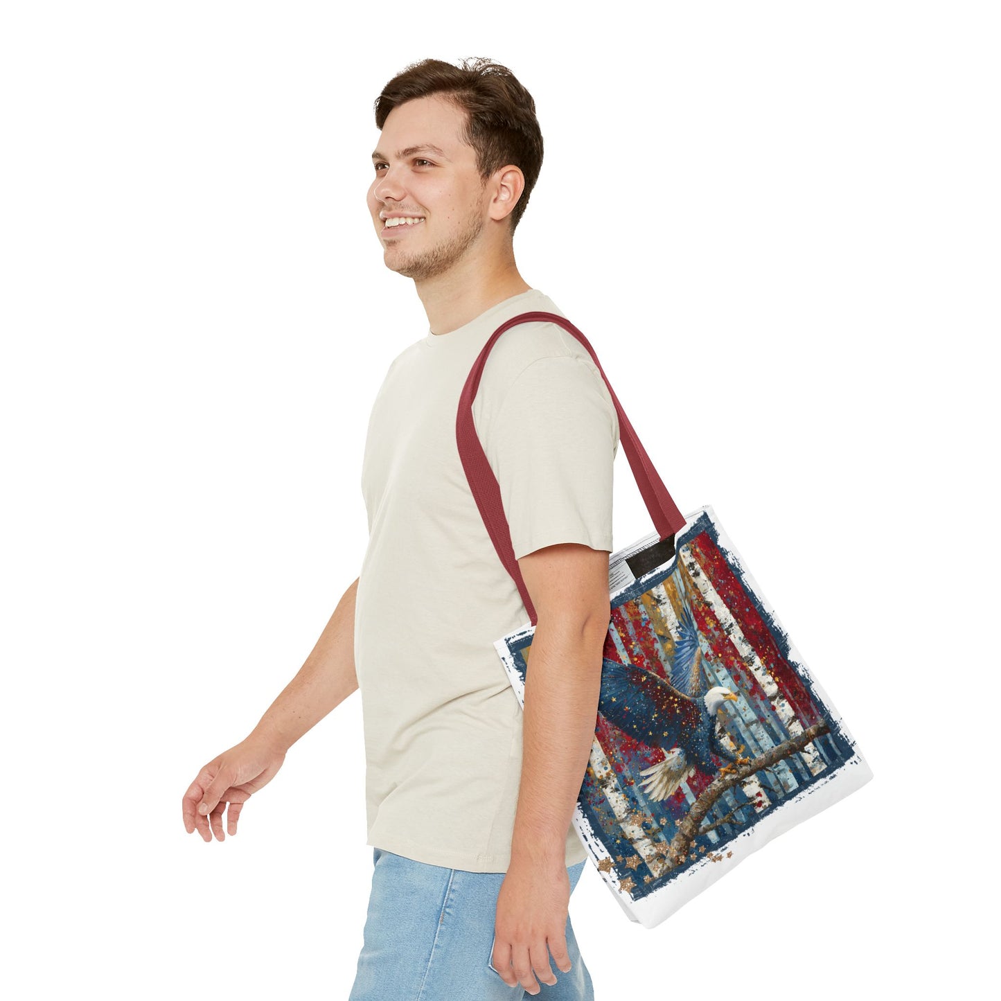 Let Freedom Ring Tote Bag