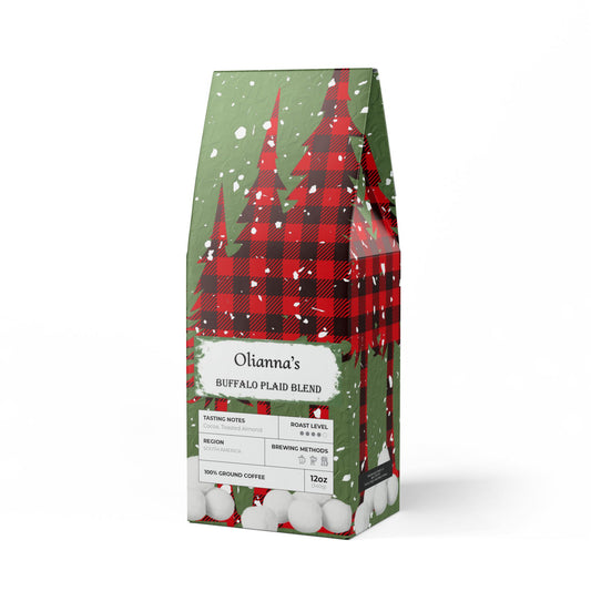 Olianna's Buffalo Plaid Blend Coffee