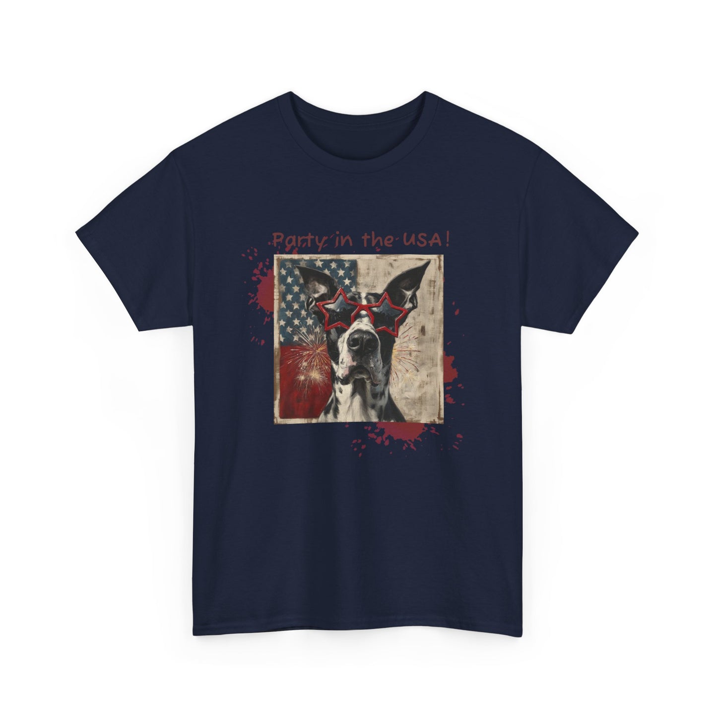 "Party in the USA" Unisex Heavy Cotton Tee