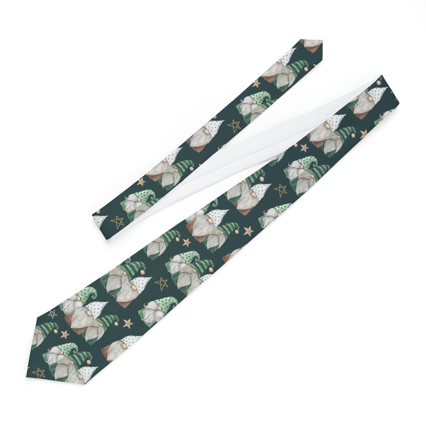 Gnomes Holiday Necktie