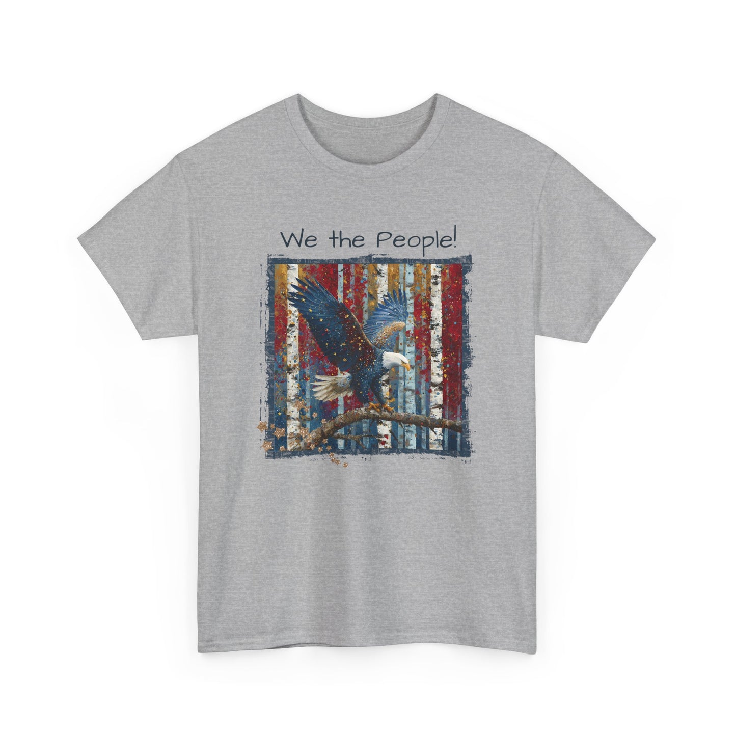 "We the People" Unisex Heavy Cotton Tee