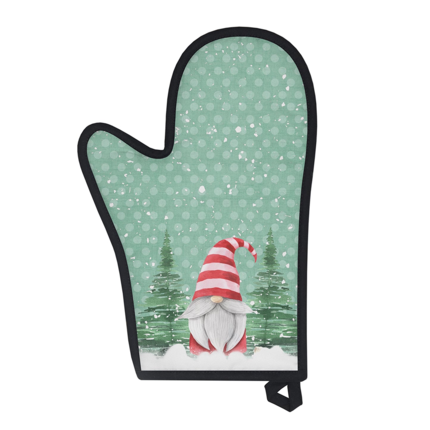 Holiday Gnome Oven Glove