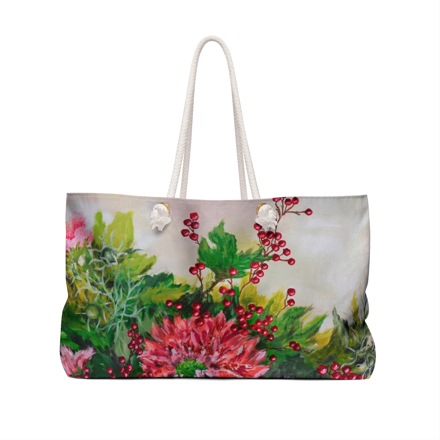 "Bursting Blooms" Weekender Bag