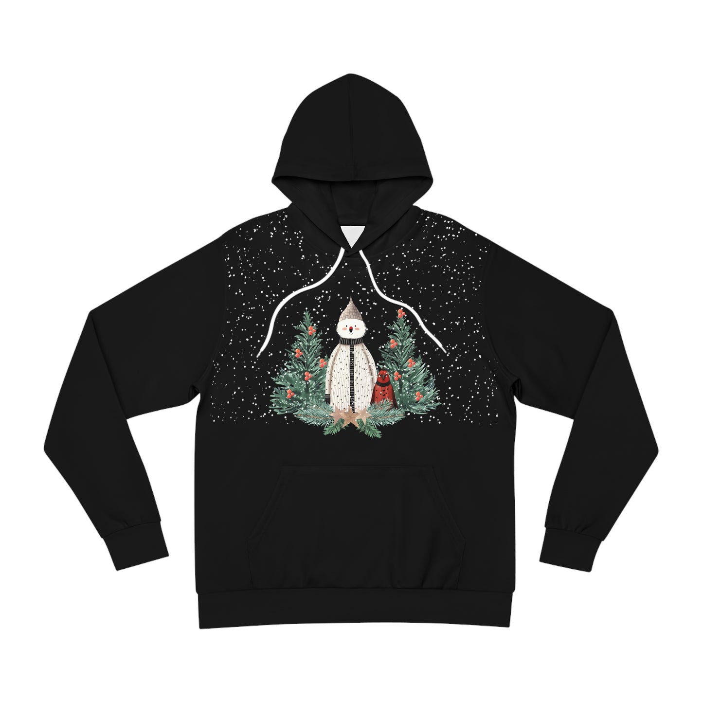 Cozy Snowman Fashion Hoodie