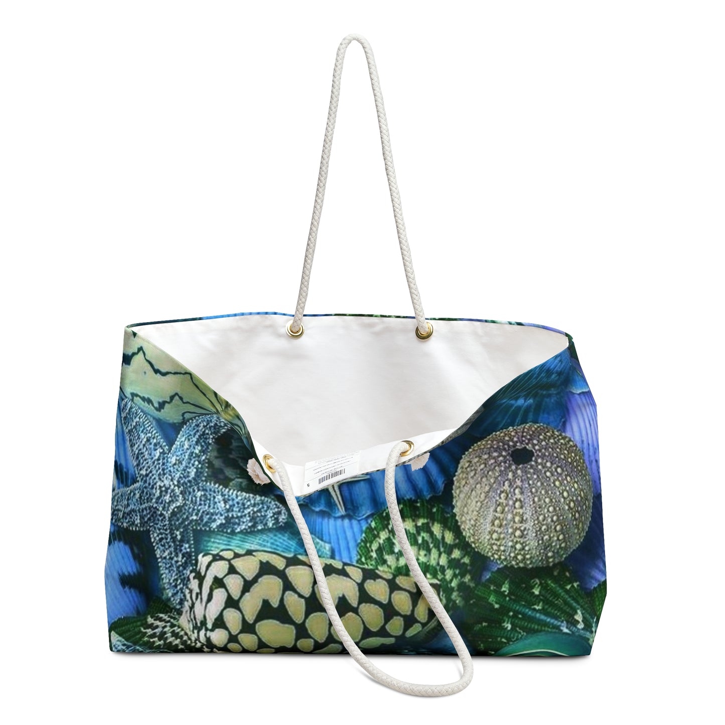 Seashells Weekender Bag