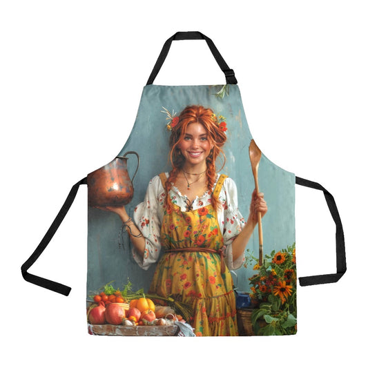 Nordic Girl Apron