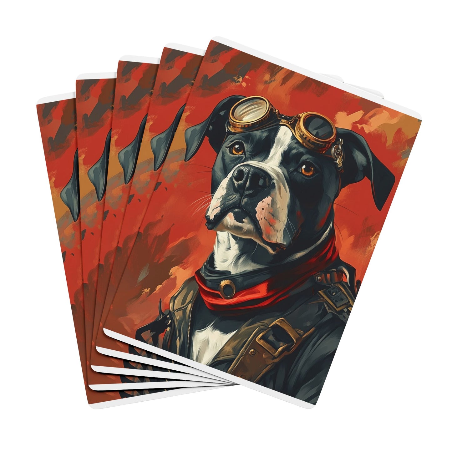 Steampunk Dash Poker Playing Cards