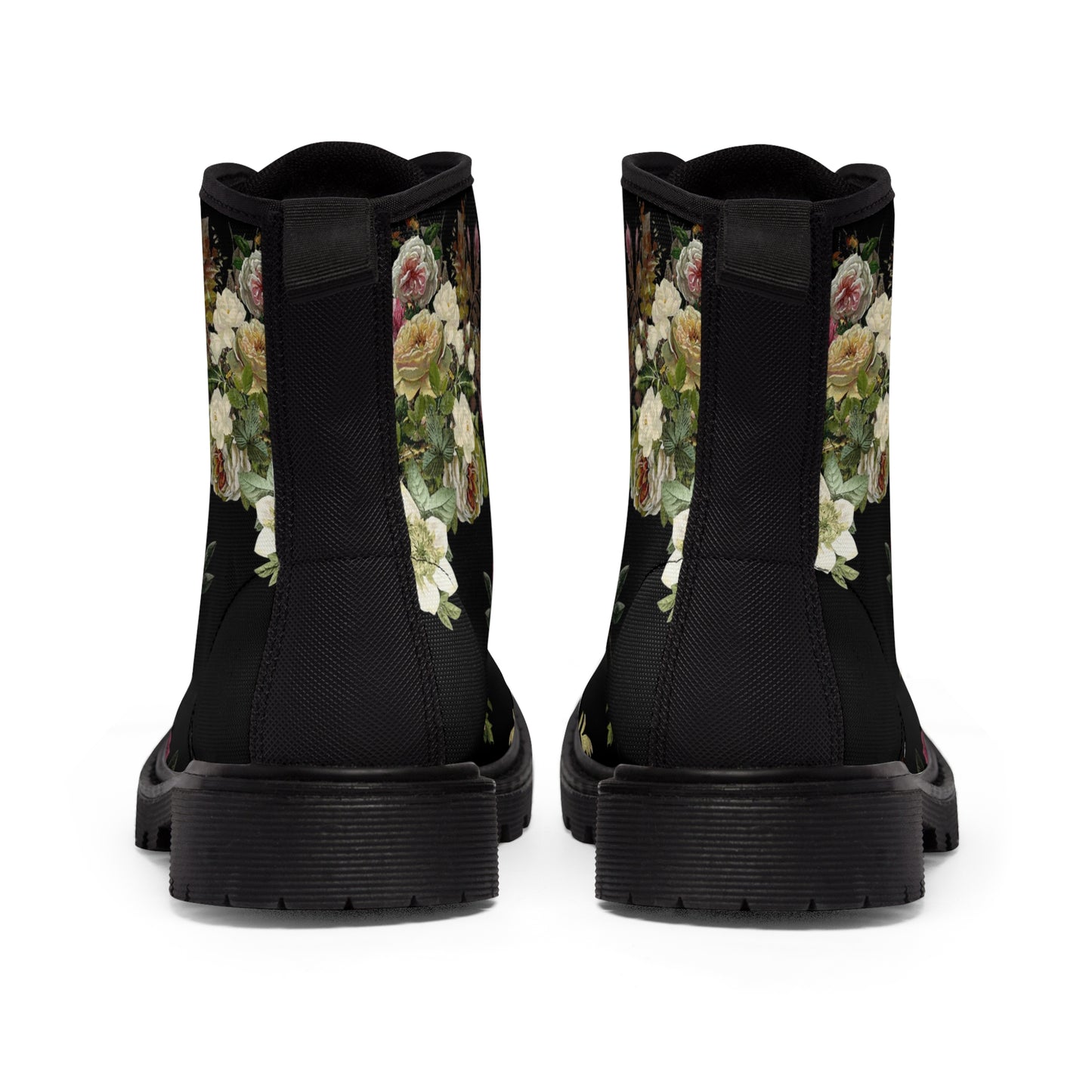 Winter Rose Women's Canvas Boots