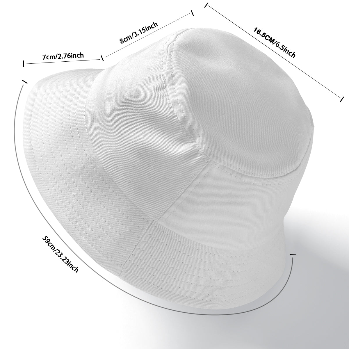 Scandi Rabbit Reversible Bucket Hat