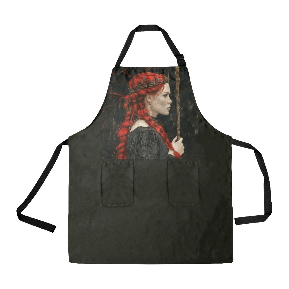 Viking Queen Apron