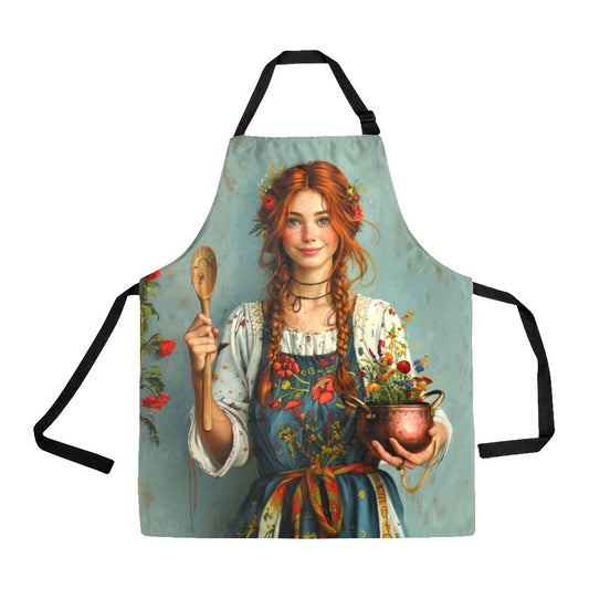 Swedish Girl Apron