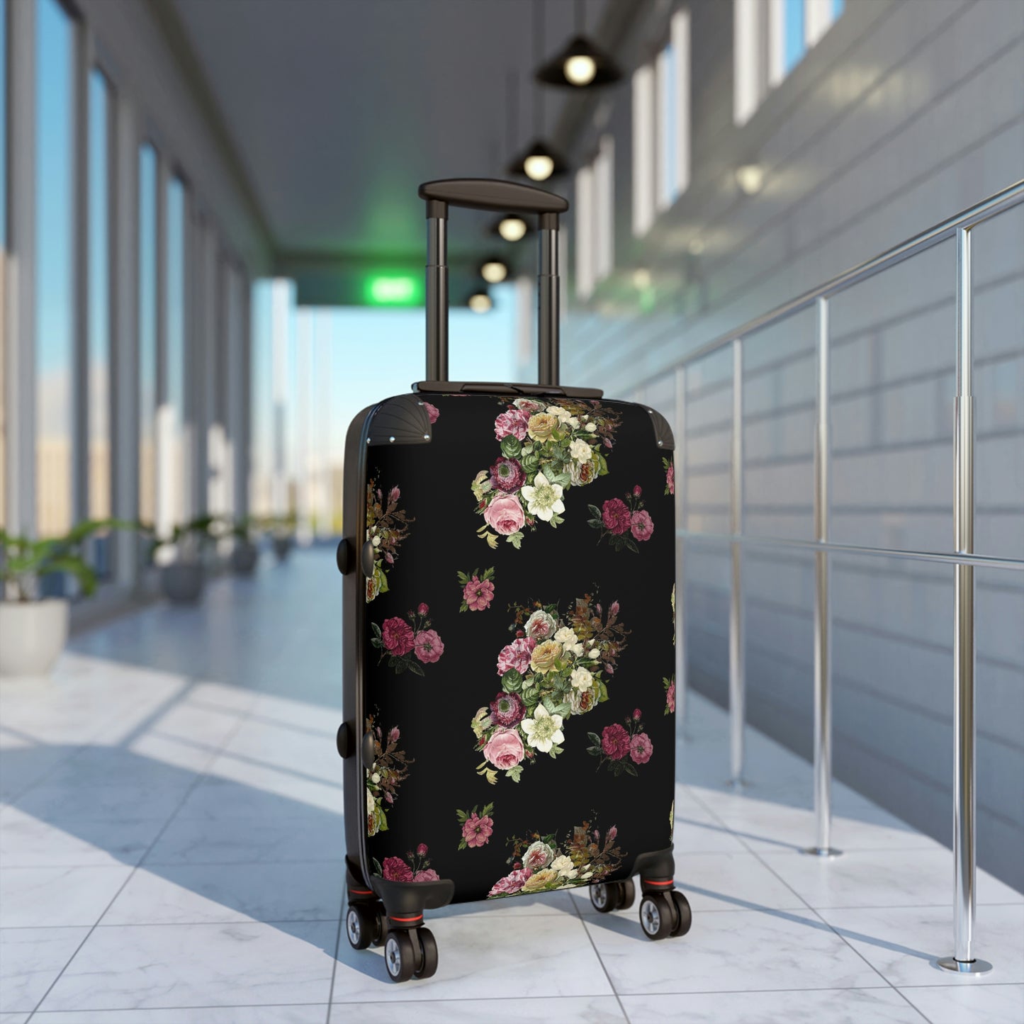 Winter Rose Suitcases