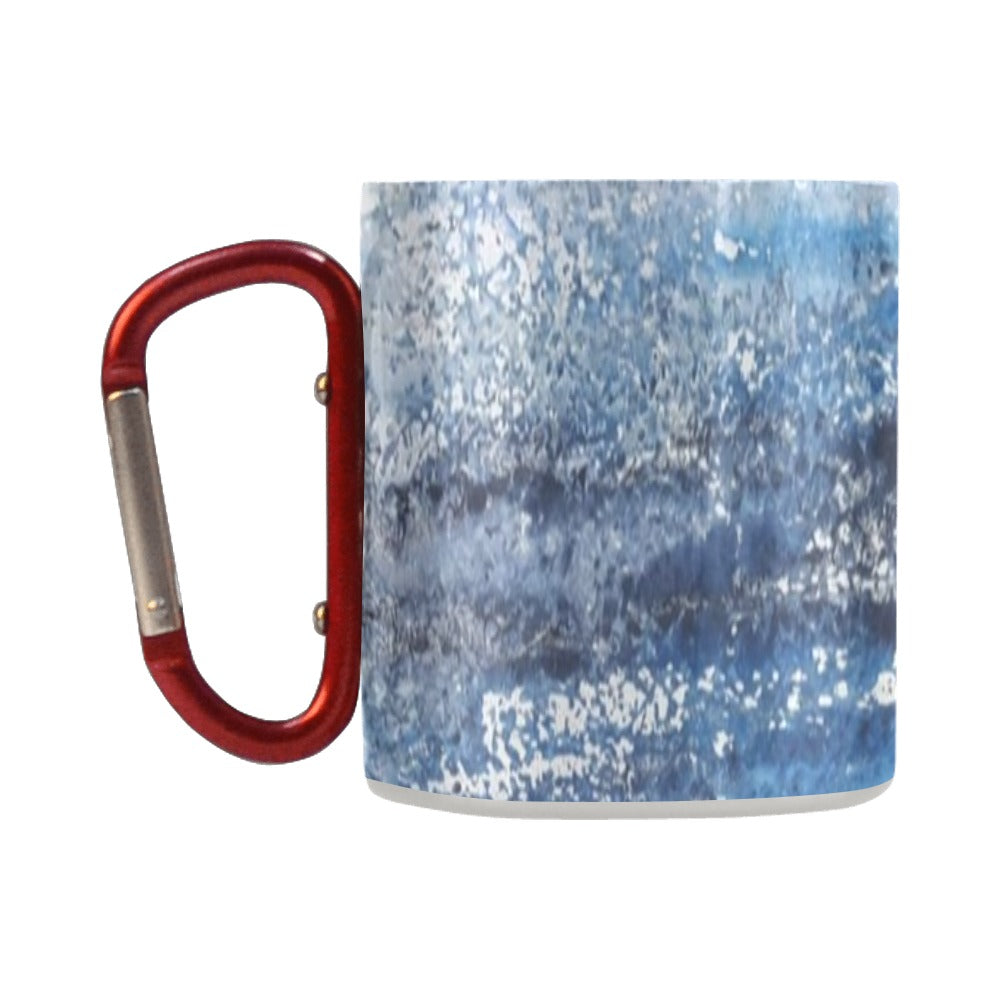 Ocean Splash Carabiner Insulated Mug