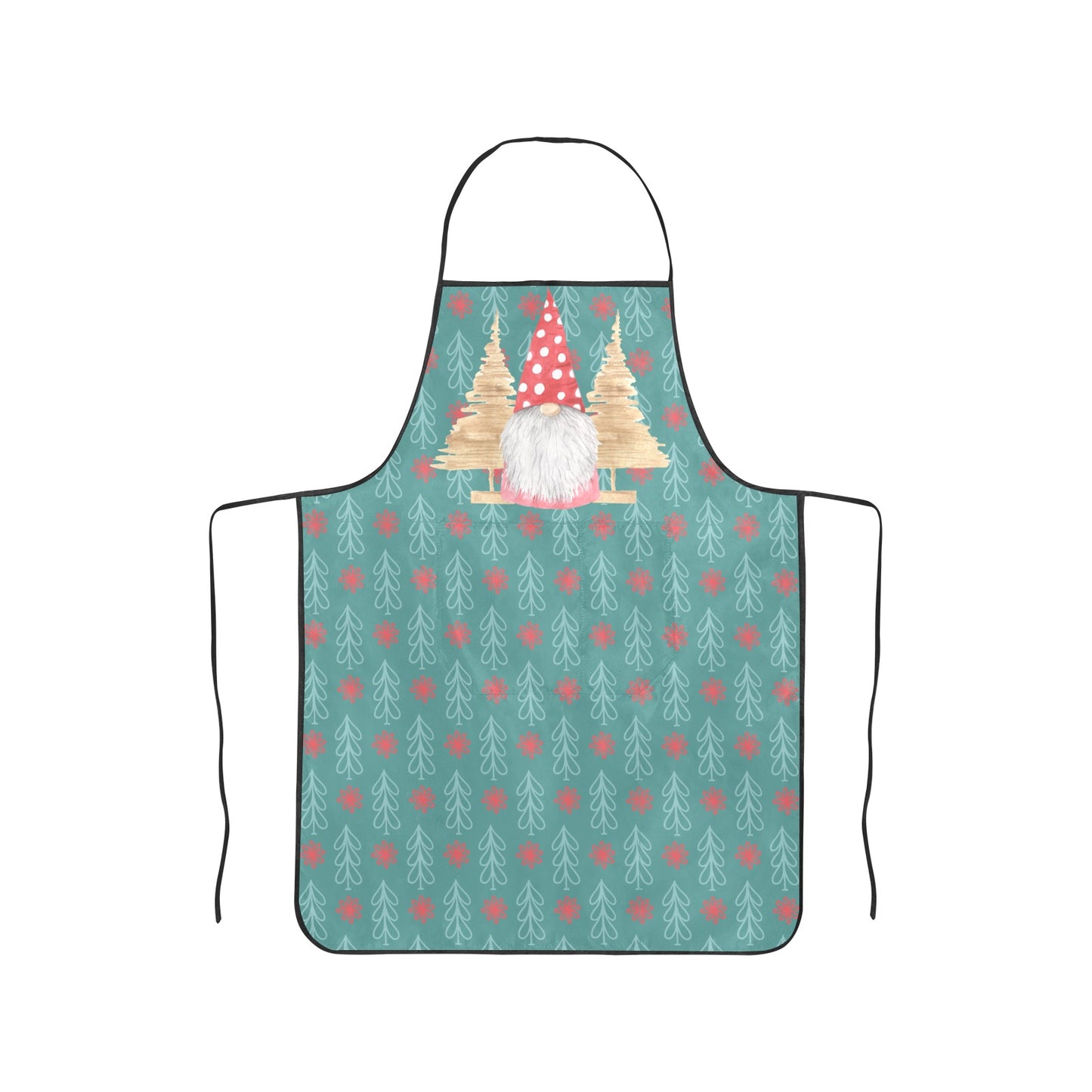 Red Hat Gnome Apron with Pockets