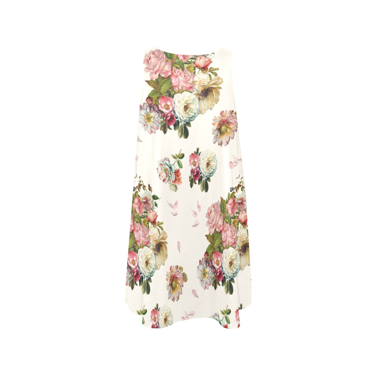 Cottage Rose Swing Dress