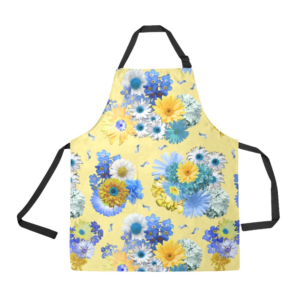 Summer Daisies Apron