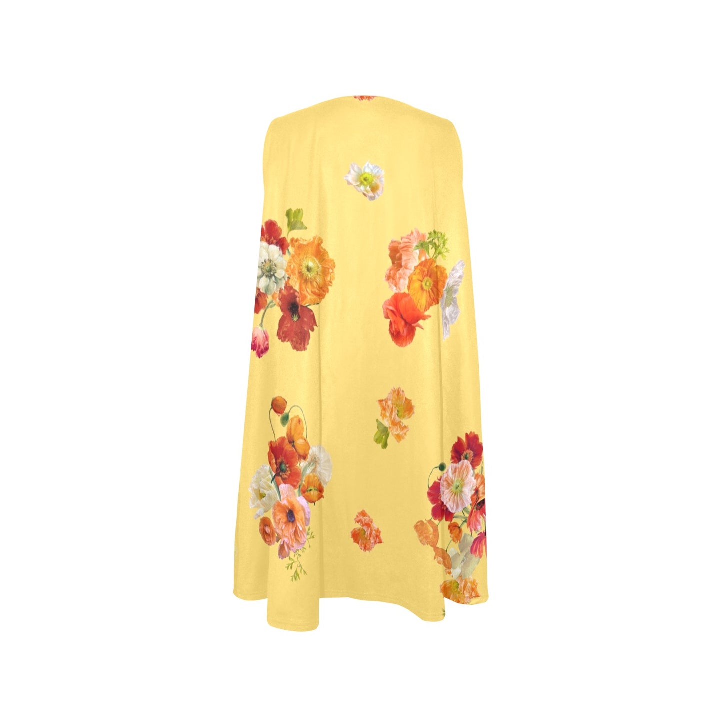 Sunshine Poppies Swing Dress