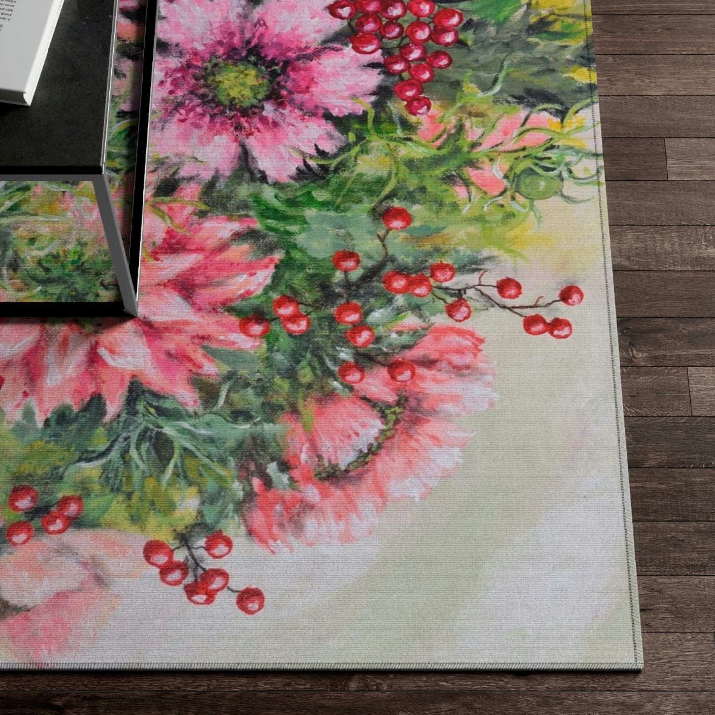 Bursting Blooms Dornier Rug