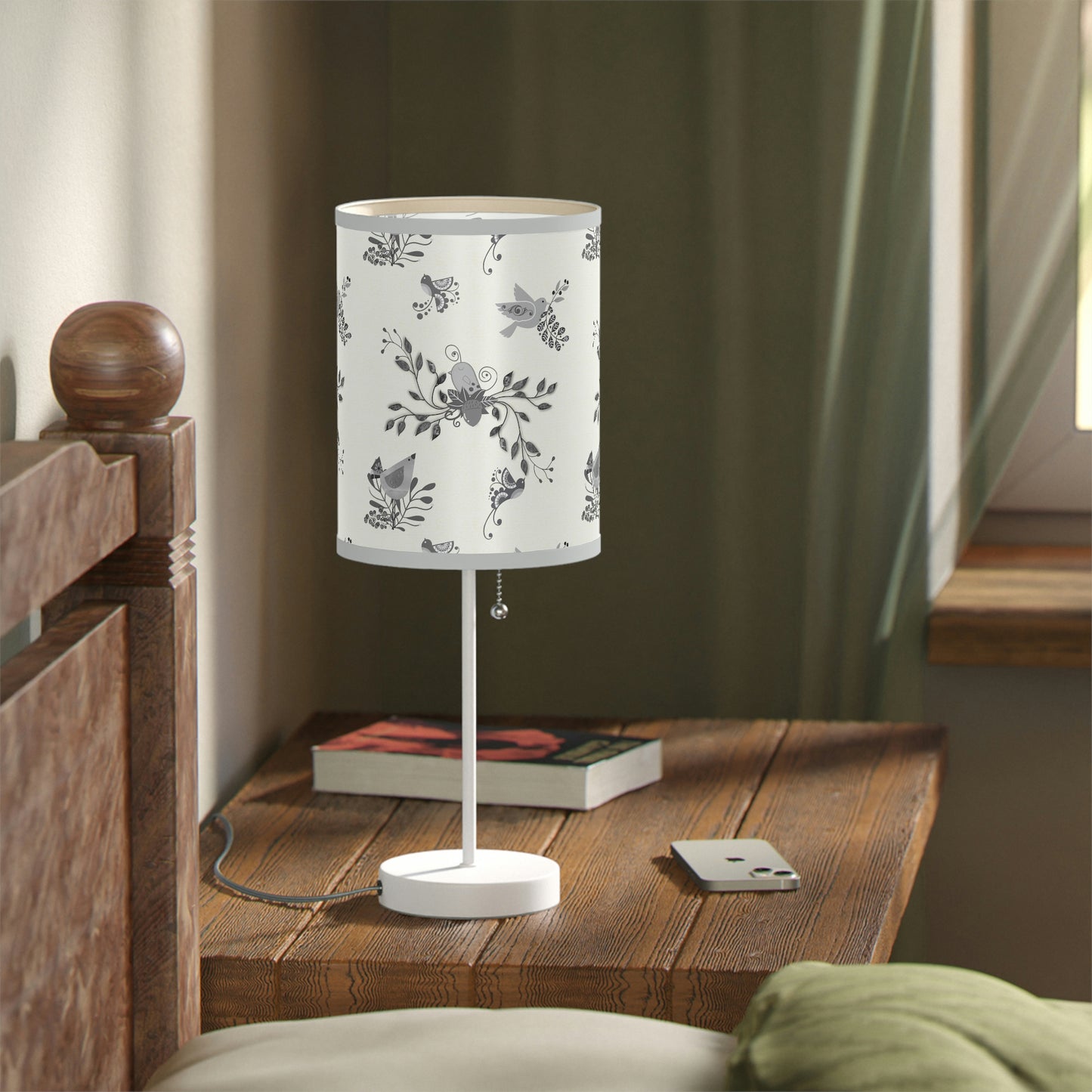 Scandi Birds Table Lamp