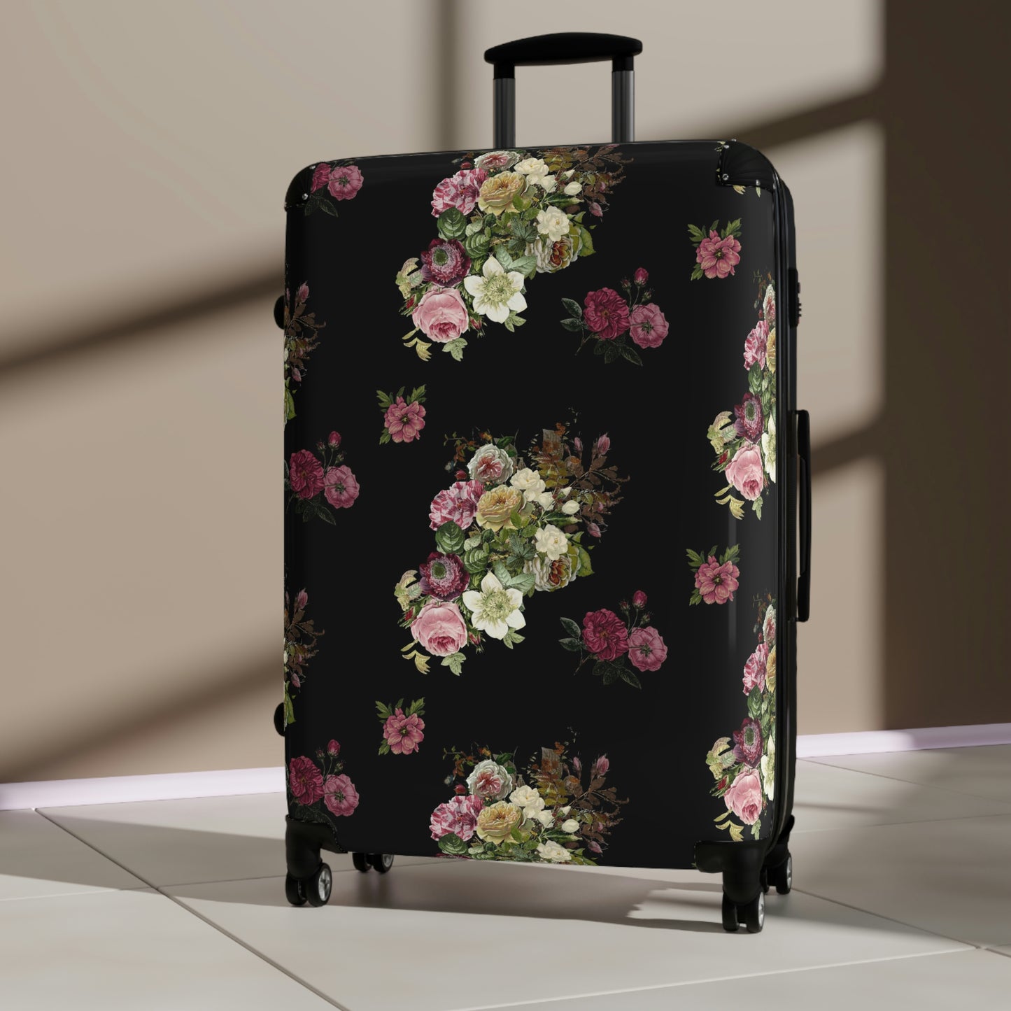 Winter Rose Suitcases