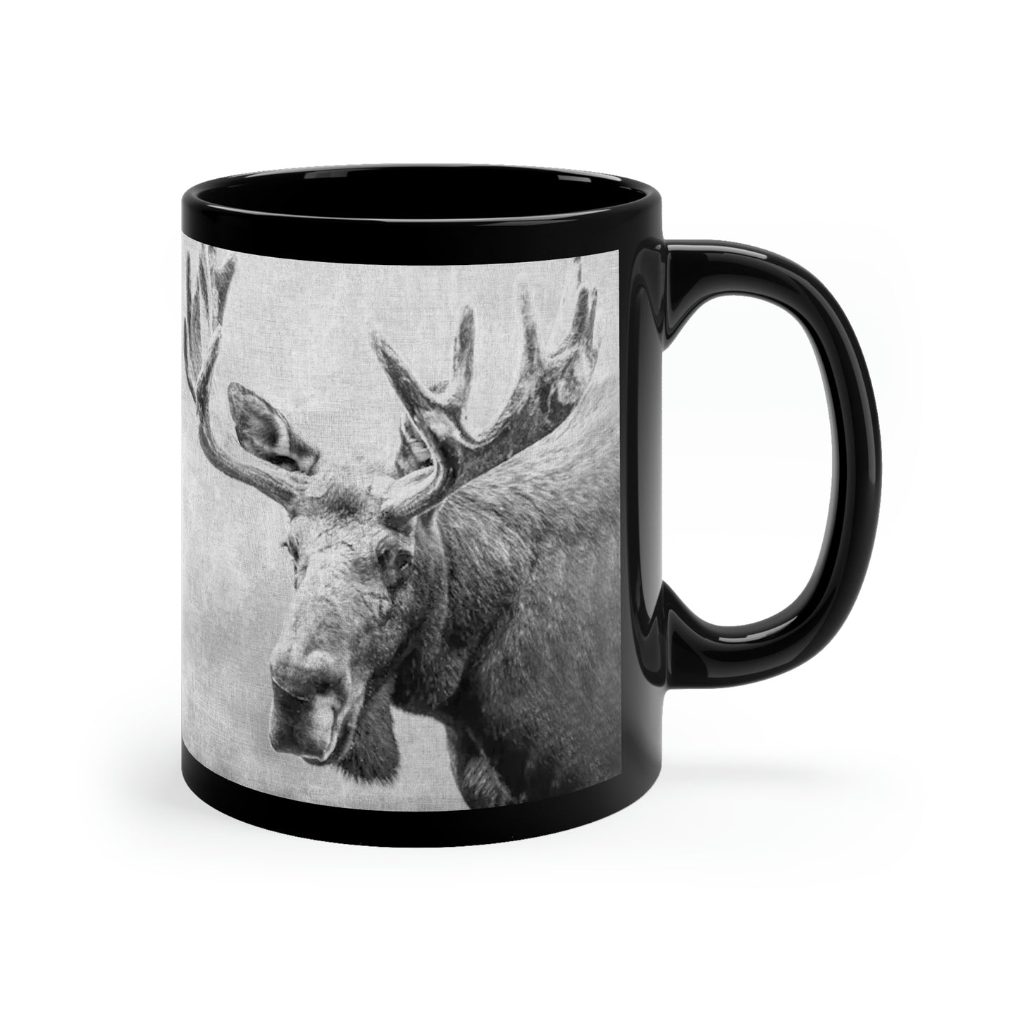 Moose in the Mist Mug