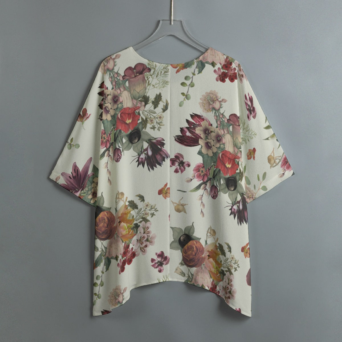 Vintage Botanicals Bat Sleeve Shirt