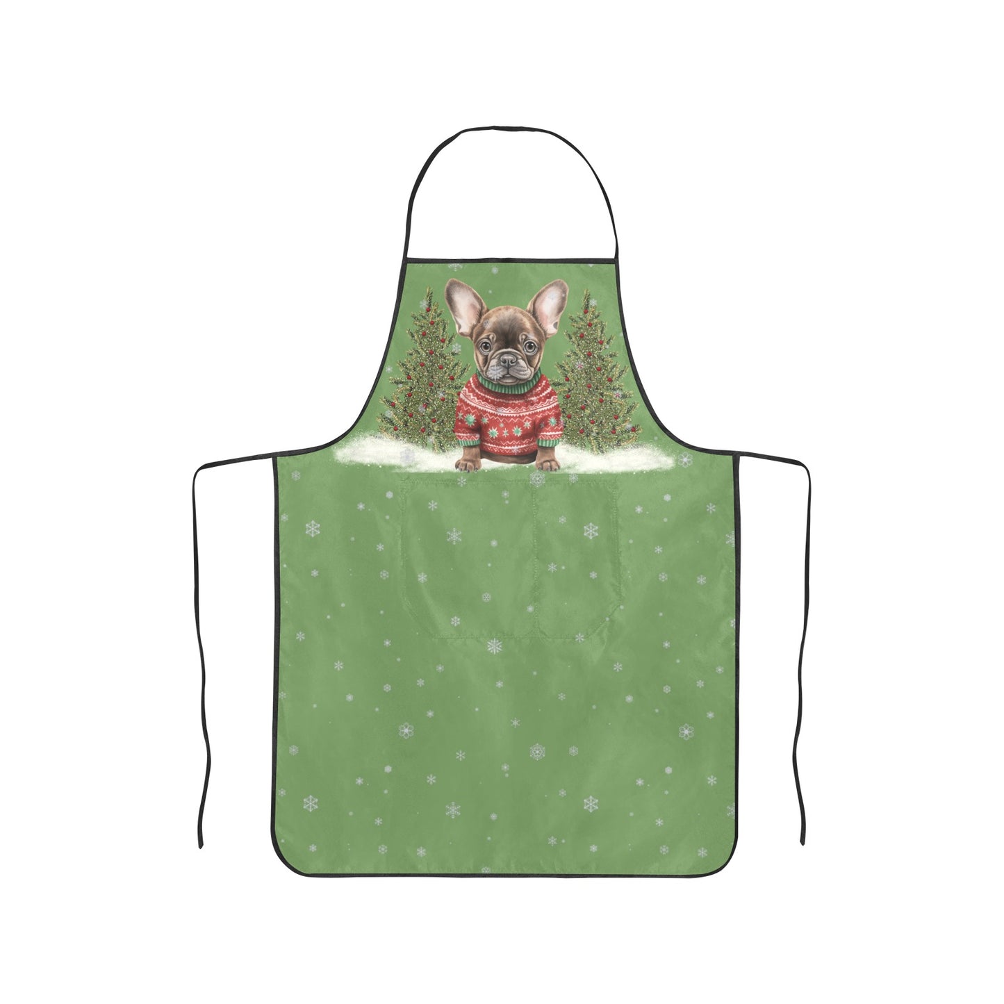 Fletcher the Frenchie Apron with Pockets