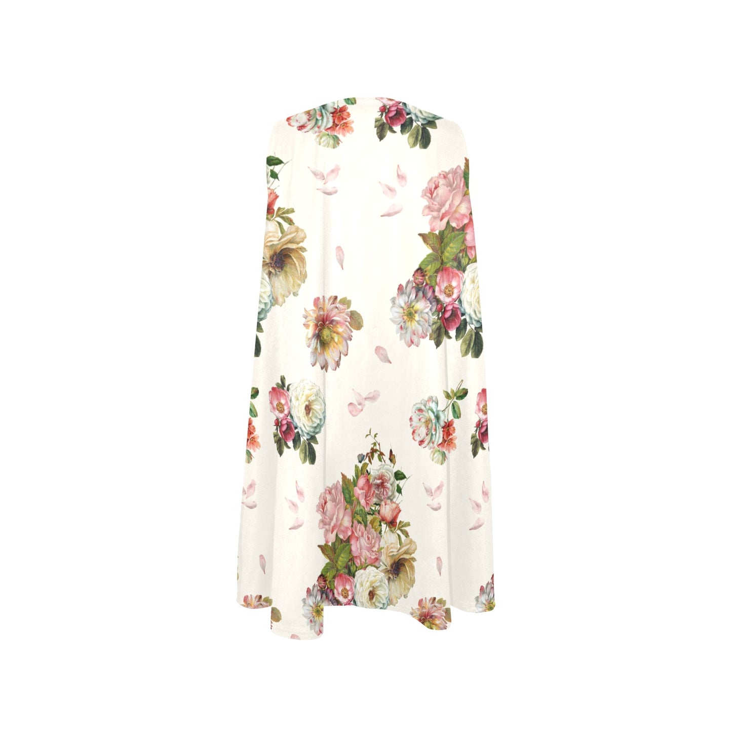 Cottage Rose Swing Dress