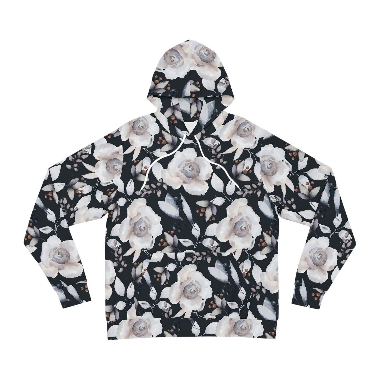 Watercolor Roses Fashion Hoodie