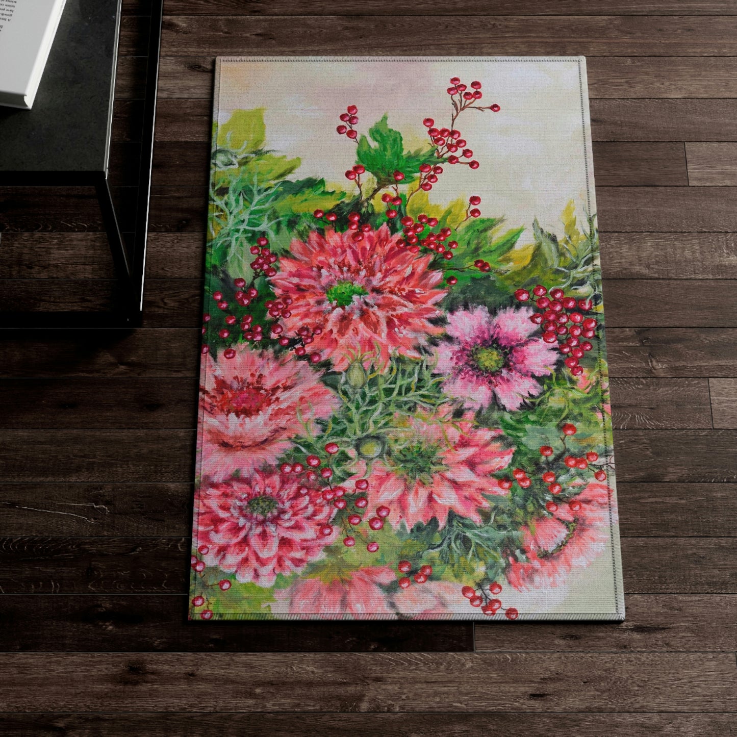 Bursting Blooms Dornier Rug