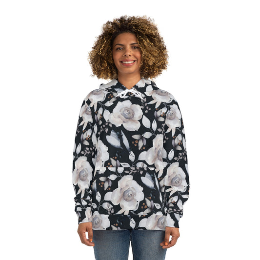 Watercolor Roses Fashion Hoodie