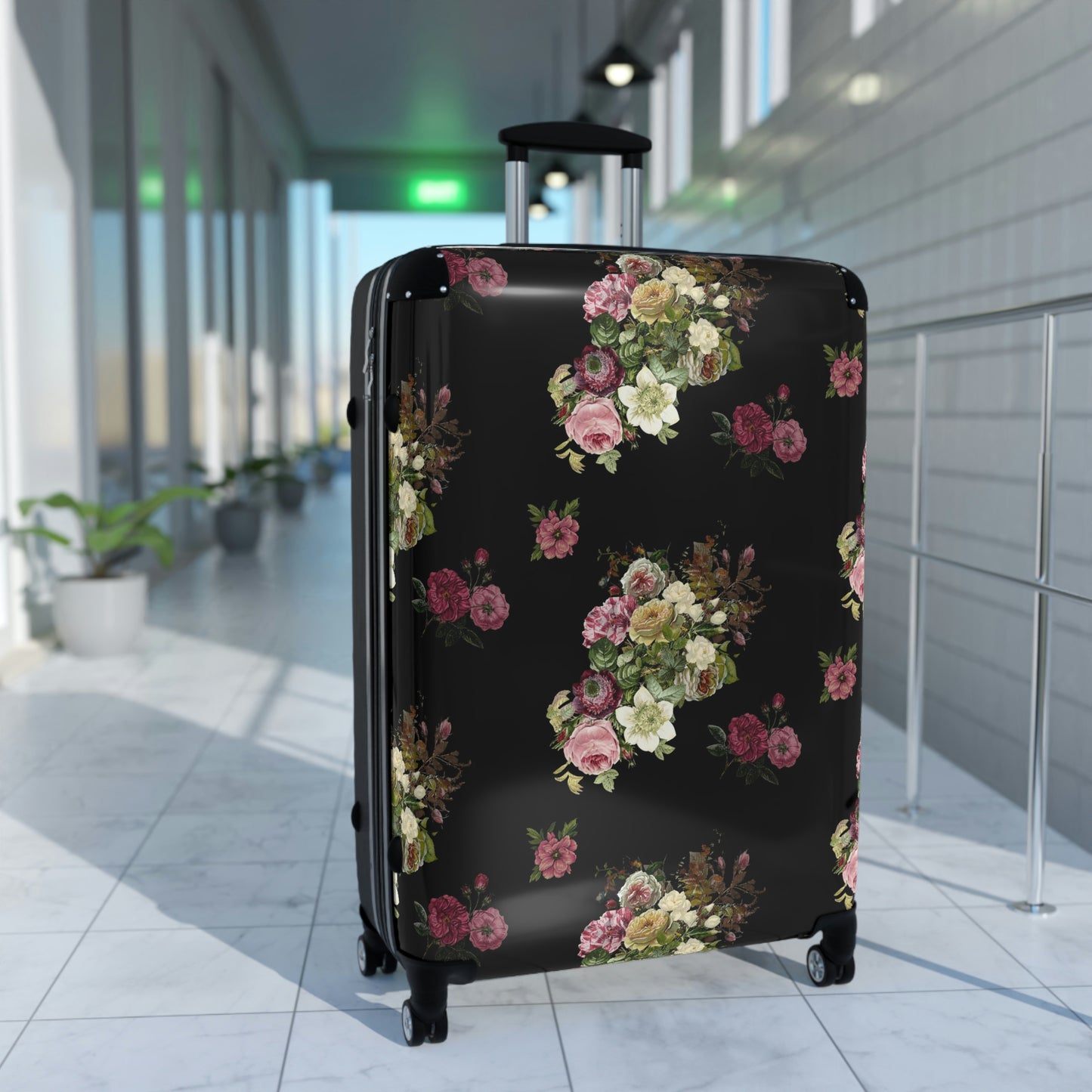 Winter Rose Suitcases