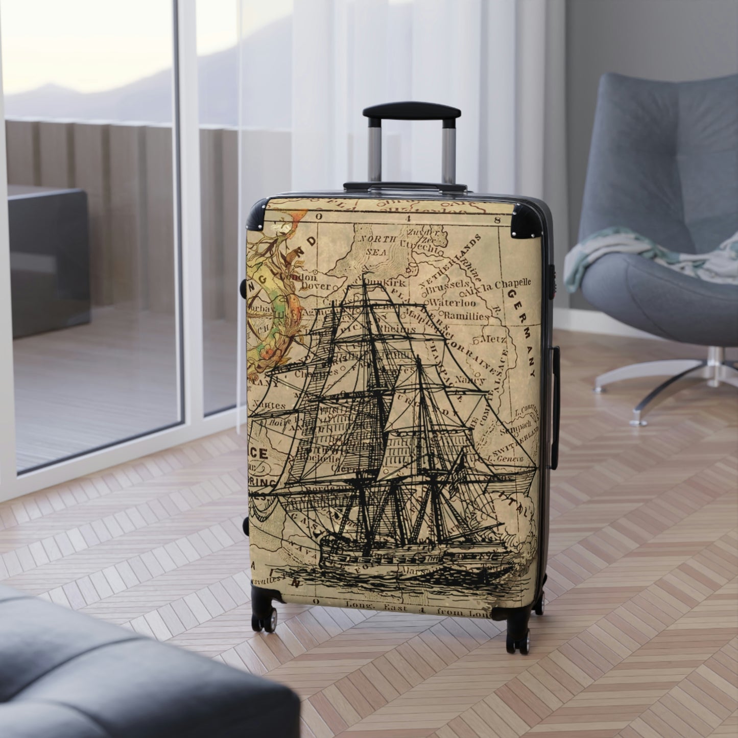 Seven Seas Suitcases