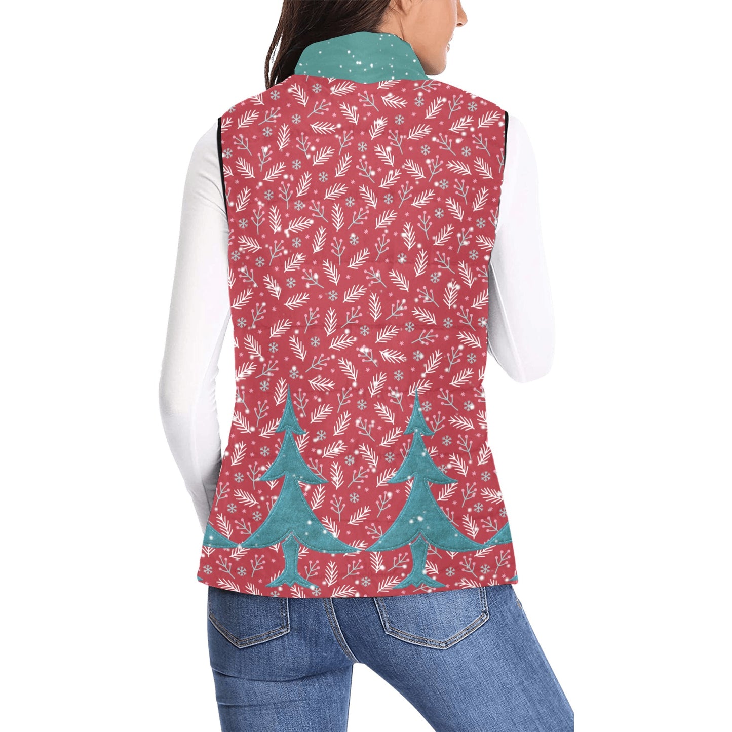 Teal Tree Women's Quilted Vest