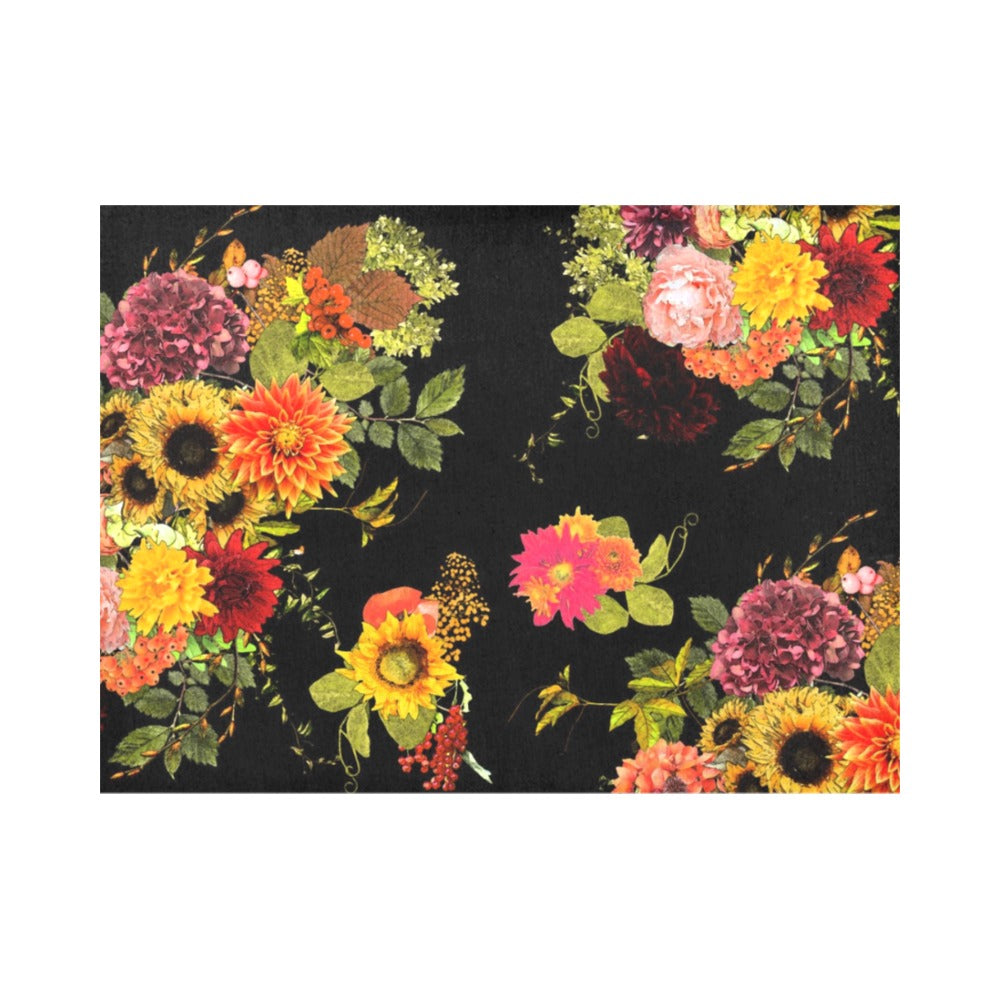 Autumn Fresco Placemats Placemat 14’’ x 19’’ (Four Pieces)