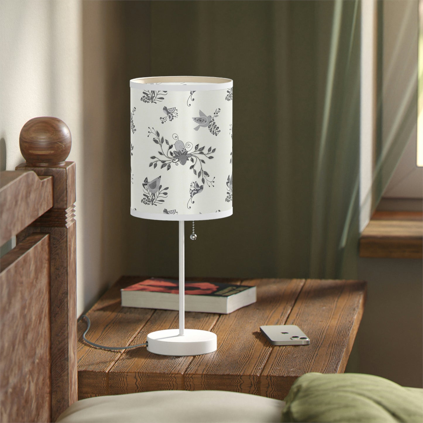 Scandi Birds Table Lamp