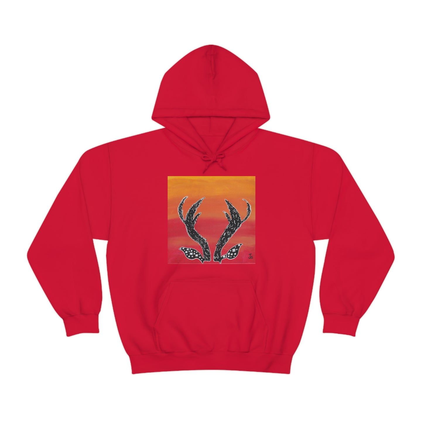 Antlers Hooded Sweatshirt