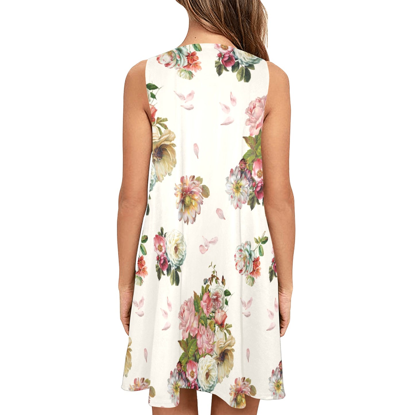 Cottage Rose Swing Dress